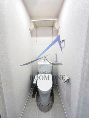 Ｇｒａｎｄ　Ｌｏｇｅｍｅｎｔ　のトイレ|トイレです。