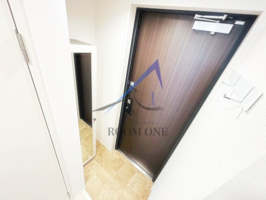 Ｇｒａｎｄ　Ｌｏｇｅｍｅｎｔ　の玄関|玄関です。