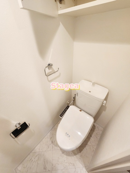 ドゥーエ大宮のトイレ