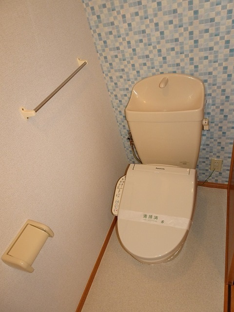 エーデルワイス本所のトイレ
