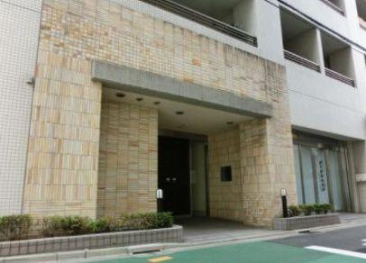 パークホームズ文京千石ステーションプレイスのエントランス