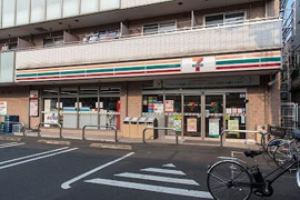 セブンイレブンまで568m