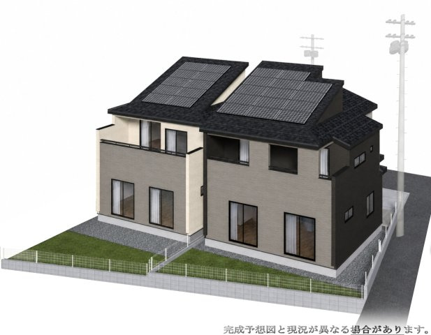 岡山市中区国富２丁目の新築一戸建