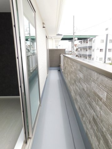 名古屋市中川区万場１丁目の新築一戸建のバルコニー|◇バルコニー◇　　陽当り良好なワイドバルコニー♪　