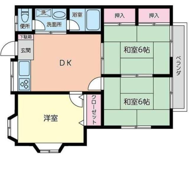 横浜市緑区霧が丘６丁目のアパート