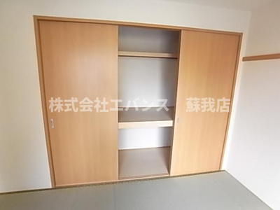 【収納】 | フジハイツ | たっぷりとした収納スペースです