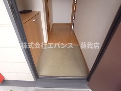 【玄関】 | フジハイツ | 玄関です