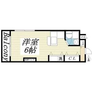 ラパルフェドファシリテの間取り