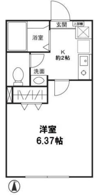 横浜市港南区上大岡東２丁目のアパート