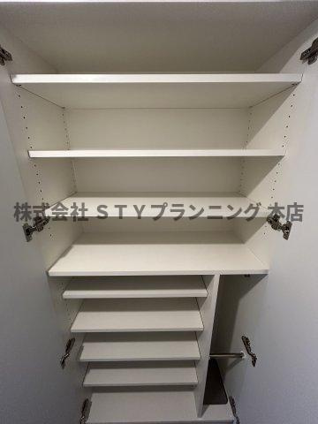 仲介手数料０円！エステムコート名古屋ステーションクロスの収納