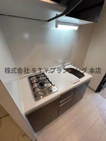 仲介手数料０円！エステムコート名古屋ステーションクロスのキッチン