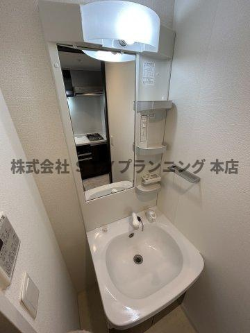 仲介手数料０円！エステムコート名古屋ステーションクロスの独立洗面台