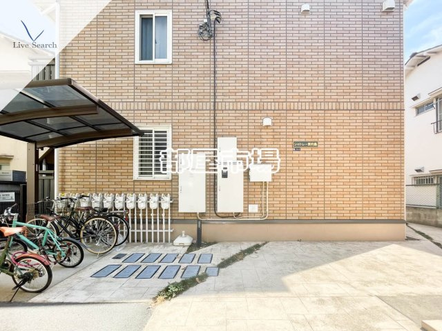 シャトレー東向島のエントランス