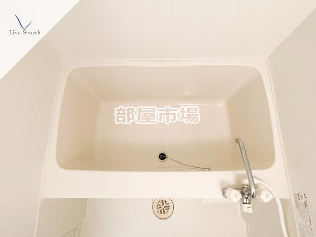 シャトレー東向島の浴室