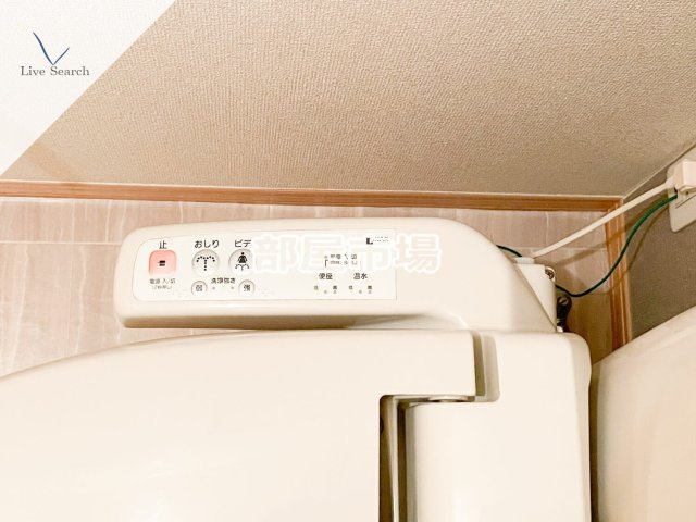 シャトレー東向島のトイレ|温水洗浄便座