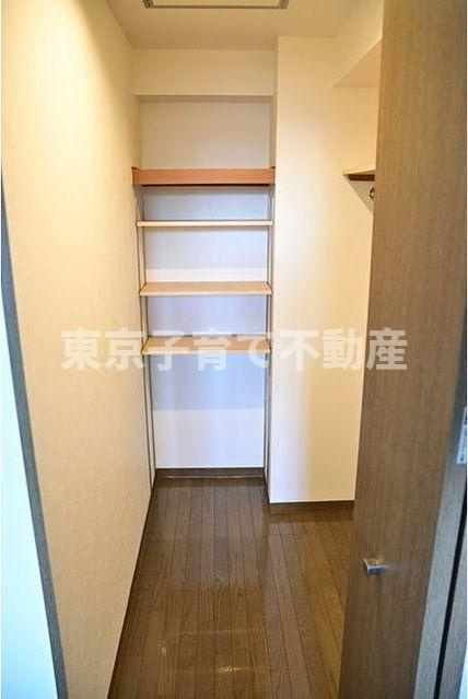 アブレスト動坂の収納