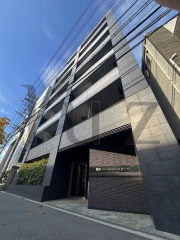ガーラグランディ武蔵小杉の外観