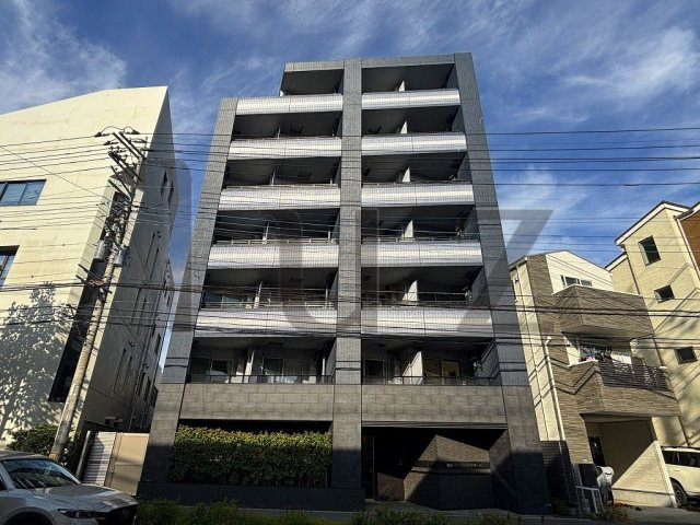 ガーラグランディ武蔵小杉の外観