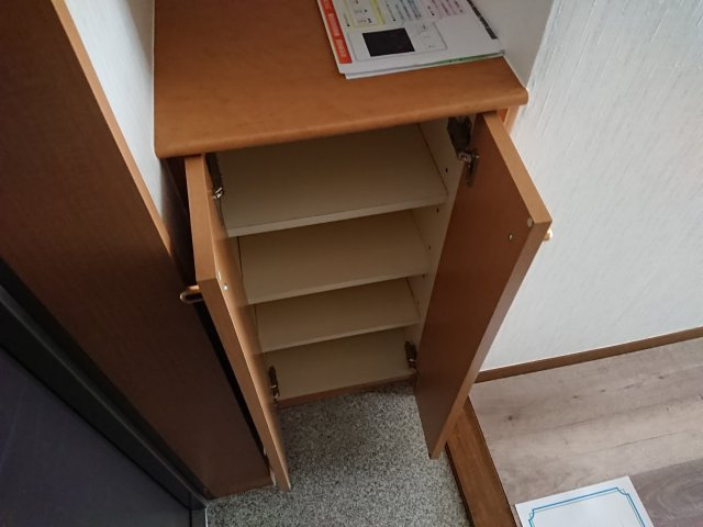 阿部松島マンションの収納