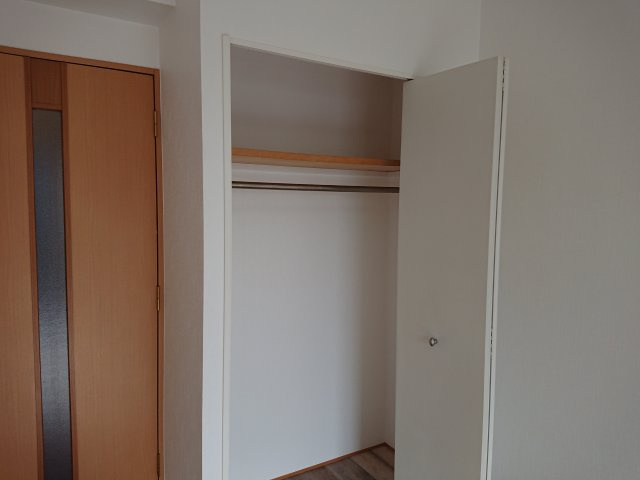 阿部松島マンションの収納