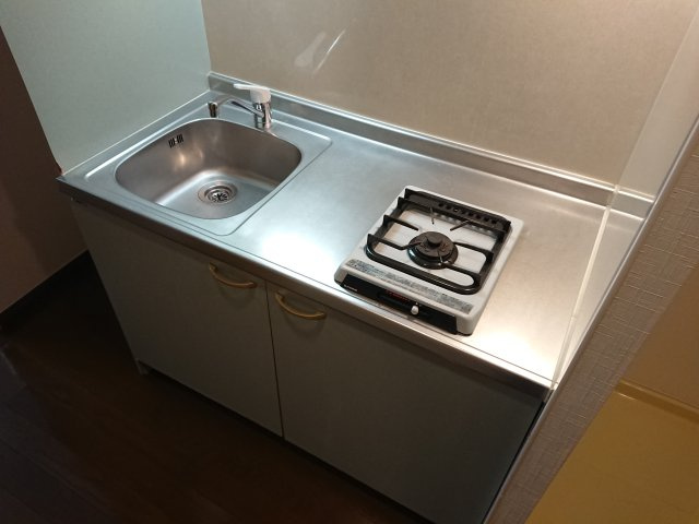 阿部松島マンションのキッチン