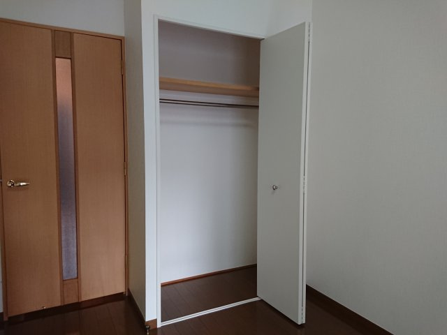 阿部松島マンションの収納