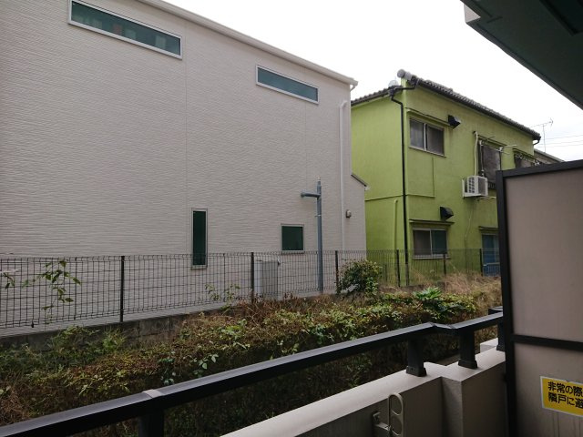 阿部松島マンションの展望