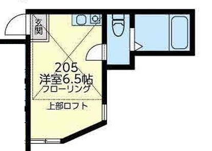 【間取り】 | サザンテラス井土ヶ谷