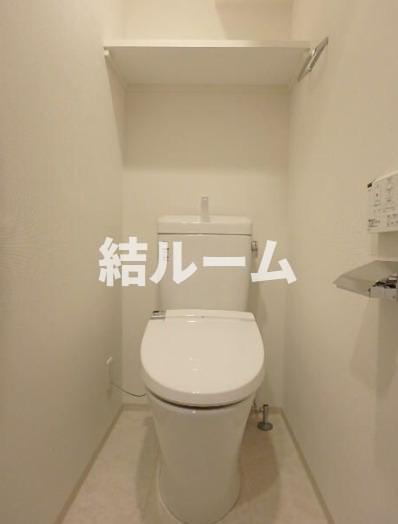 練馬区豊玉北３丁目の賃貸マンションのトイレ
