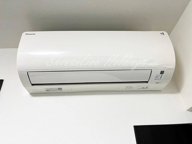 グラマシー横濱関内の設備|エアコンで夏快適♪