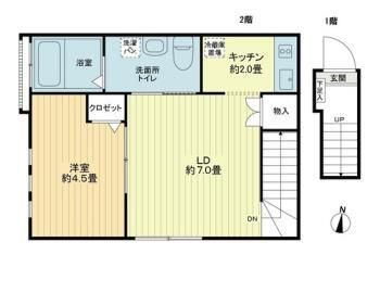 【間取り】 | トレッセ笹塚