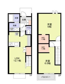 【間取り】 | フォレストガーデン原町 | 間取りです。