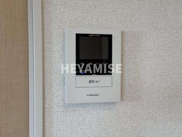 マーレ・インテルノVのセキュリティ|※室内画像は別号室のもの