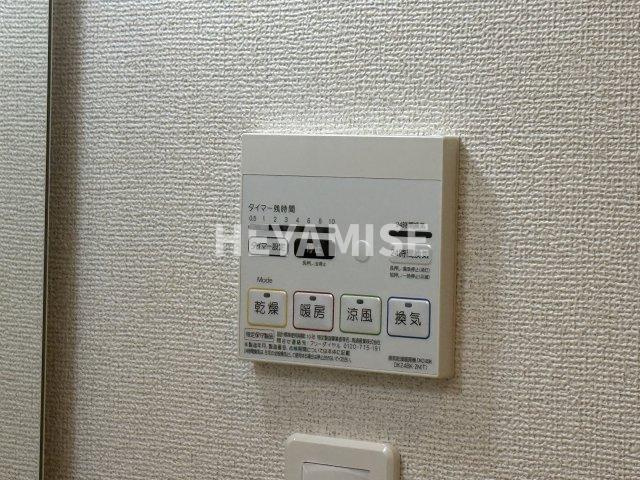 マーレ・インテルノVの設備|※室内画像は別号室のもの