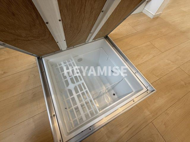 マーレ・インテルノVの設備|※室内画像は別号室のもの