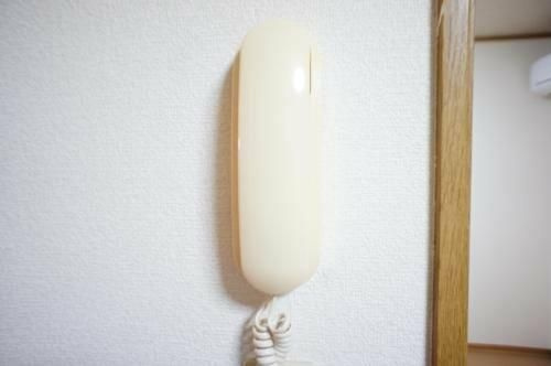 オリンファームⅠのエントランス