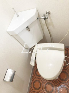 【トイレ】 | グランドールハイツ | トイレです。