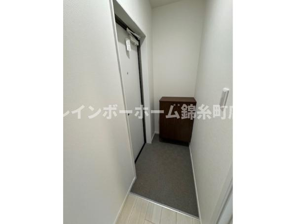 TUP津田沼の玄関
