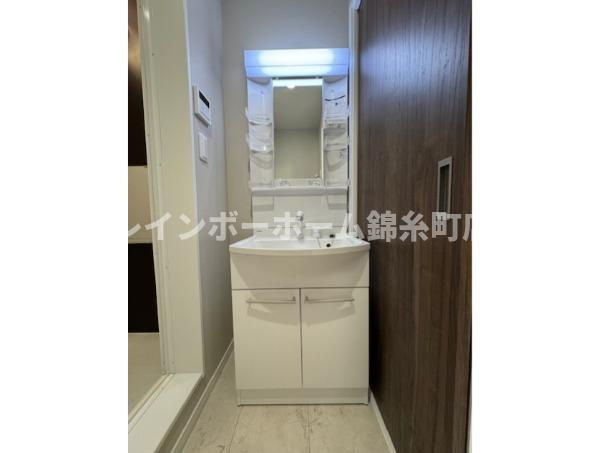 TUP津田沼の洗面所