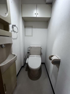 ダイアパレス潮見のトイレ|ゆったりとした空間のトイレです