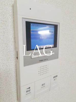 【セキュリティ】 | ヴァンソレイユ | モニター付きインターフォンです。