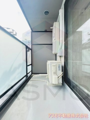 【バルコニー】 | HCレジデンス | 同マンション別部屋参考写真