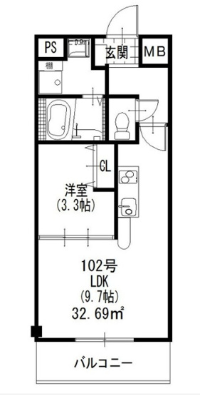 【間取り】 | HCレジデンス