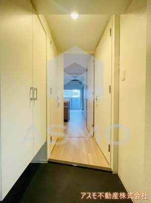 【玄関】 | セレニテ天六ミラク | 同マンション別部屋参考写真