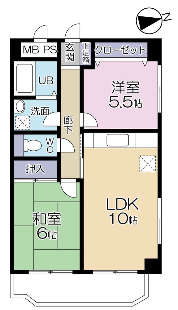 第2宝田ビル の間取り