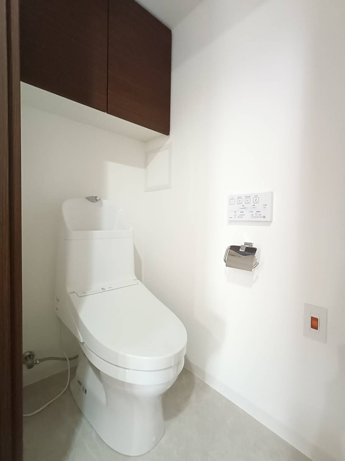 ザ・ライオンズ三郷中央A棟のトイレ|シンプルで使いやすいトイレです