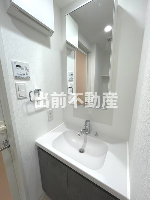 クレストコート中板橋の洗面所