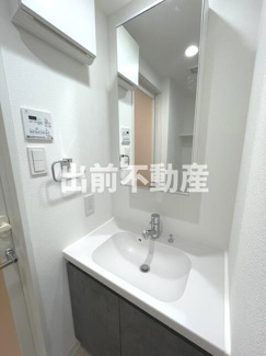 【洗面所】 | クレストコート中板橋