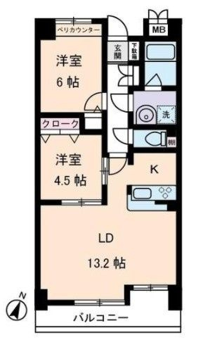 【間取り】 | ラ・ポーム