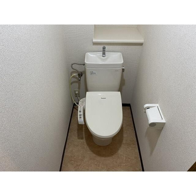 【トイレ】 | ラ・ポーム | ゆったりとした空間のトイレです
